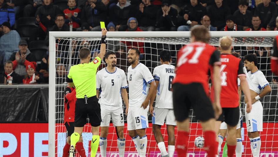 لاعب-اسرائيلي-احتفل-بطريقة-اطلاق-النار-فتلاقى-الطرد-من-المباراة