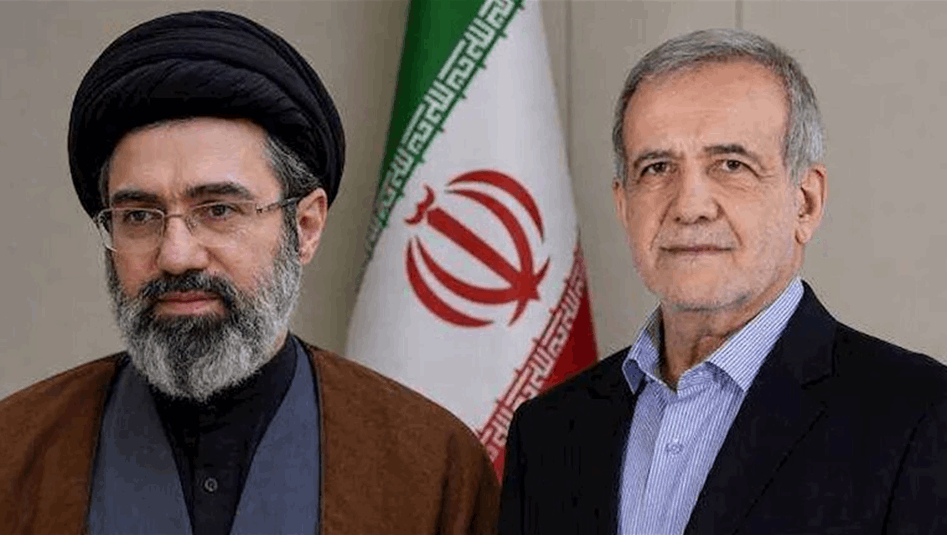 "شفي-تماماً".-بزشكيان-يكشف-تطورات-صحة-مجتبى-خامنئي