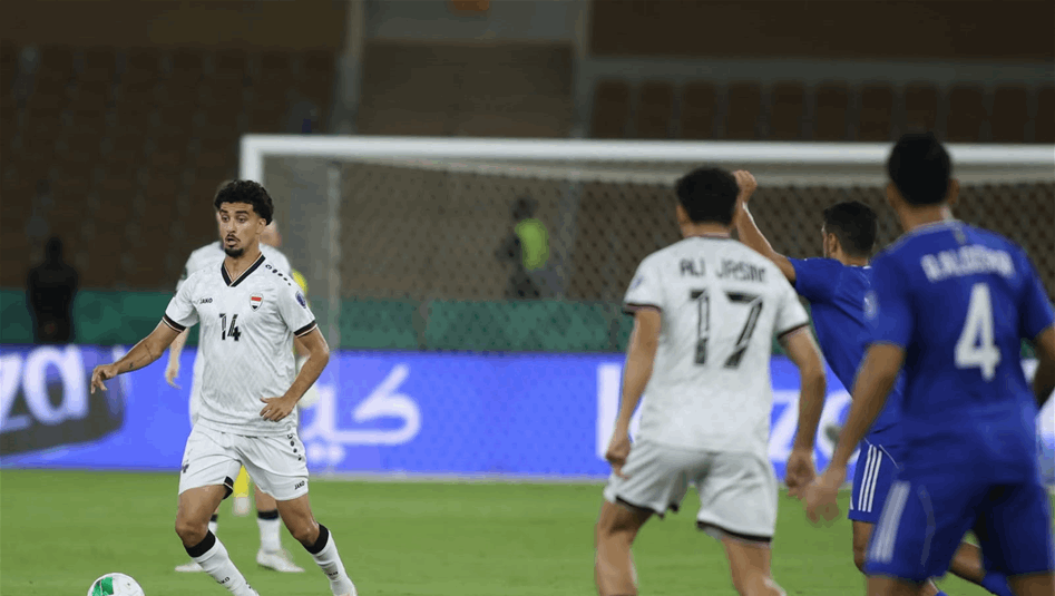 العراق-يهزم-الكويت-ويتصدر-مجموعته-في-خليجي-27