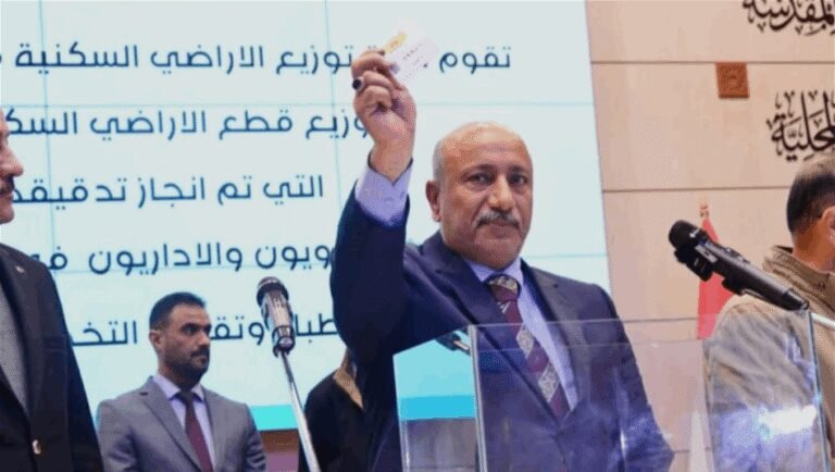 الخطابي:-كربلاء-الأولى-على-المحافظات-في-نقل-ملكية-أراضي-مبادرة-المليون-قطعة