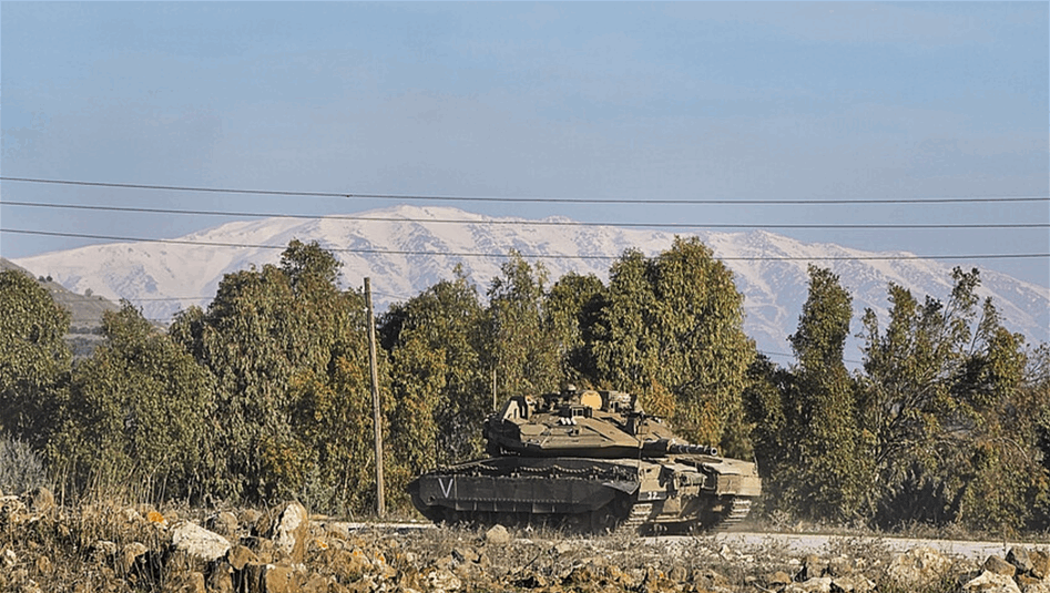تحركات-عسكرية-إسرائيلية-في-ريف-القنيطرة-جنوب-سوريا