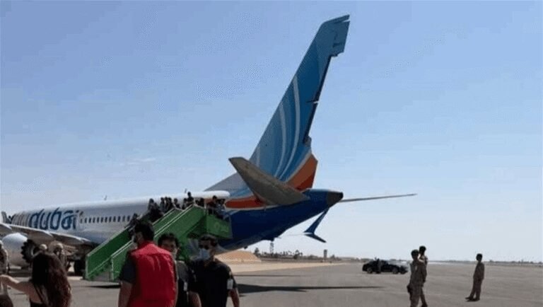 بيان-سعودي-حول-الهبوط-الاضطراري-لرحلة-"فلاي-دبي"-بعد-نداء-استغاثة