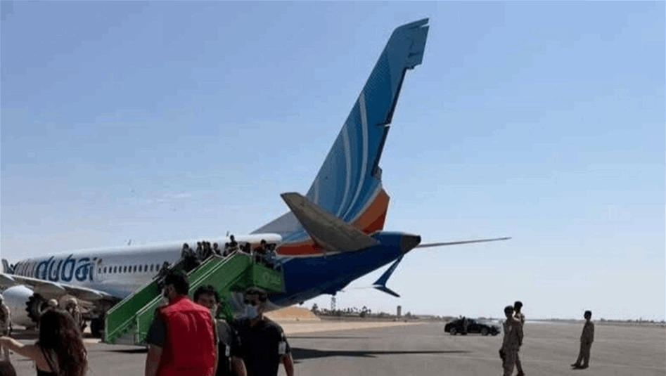 بيان-سعودي-حول-الهبوط-الاضطراري-لرحلة-"فلاي-دبي"-بعد-نداء-استغاثة