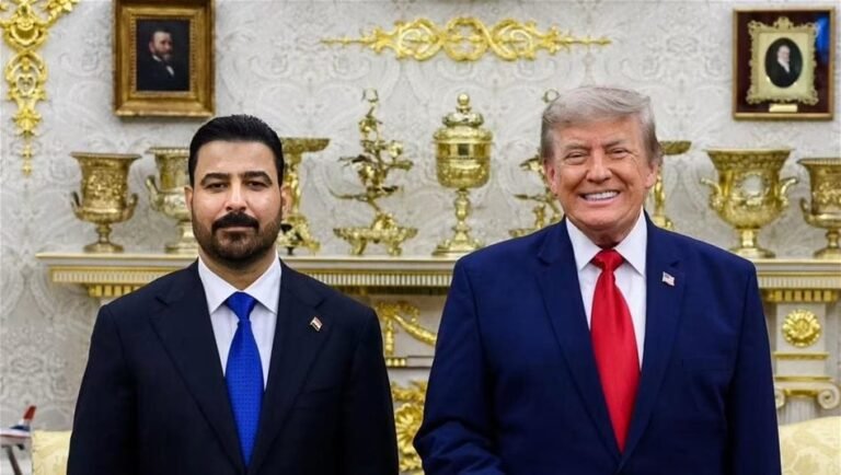 ترامب:-نغادر-العراق-مع-وجود-رئيس-وزراء-رائع-هناك
