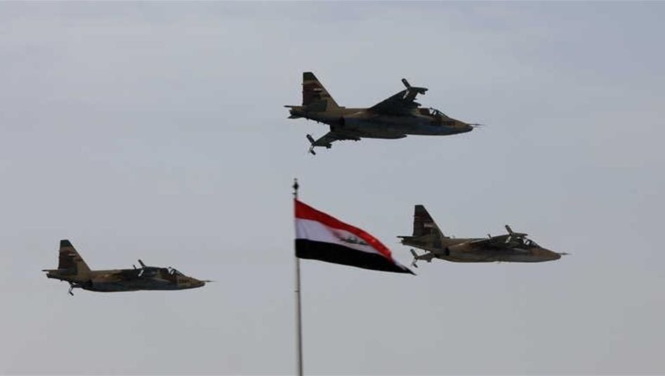 الطيران-الحربي-يحلق-في-سماء-بغداد-والمحافظات