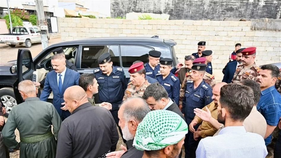 وفد-رفيع-من-مكافحة-الإرهاب-يزور-مجلسَي-عزاء-شهيدين-في-كركوك-publishing-date *-set-now