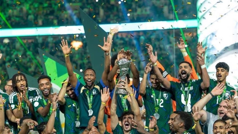 المنتخب-السعودي-يتوج-بطلاً-لخليجي-27