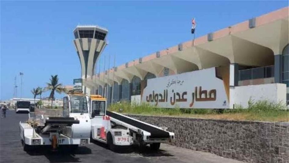 أمن-عدن:-الحوثيون-استهدفوا-مطار-عدن-بصاروخين-فجر
