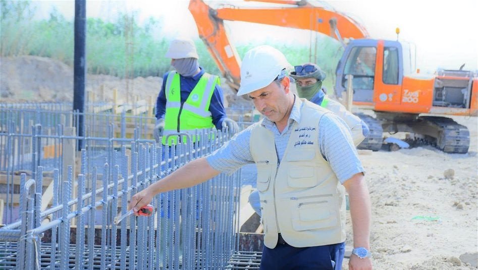المديرية-العامة-للمجاري-تعلن-نسبة-مشروع-مجاري-الديوانية-الكبير