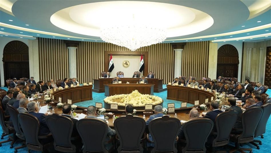 الزيدي-يصل-الى-البرلمان-ويعقد-اجتماعا-مع-الحلبوسي