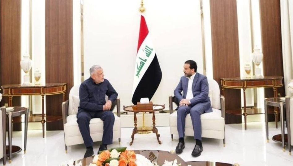 الحلبوسي-والعامري-يؤكدان-أهمية-الإسراع-في-استكمال-الكابينة-الوزارية