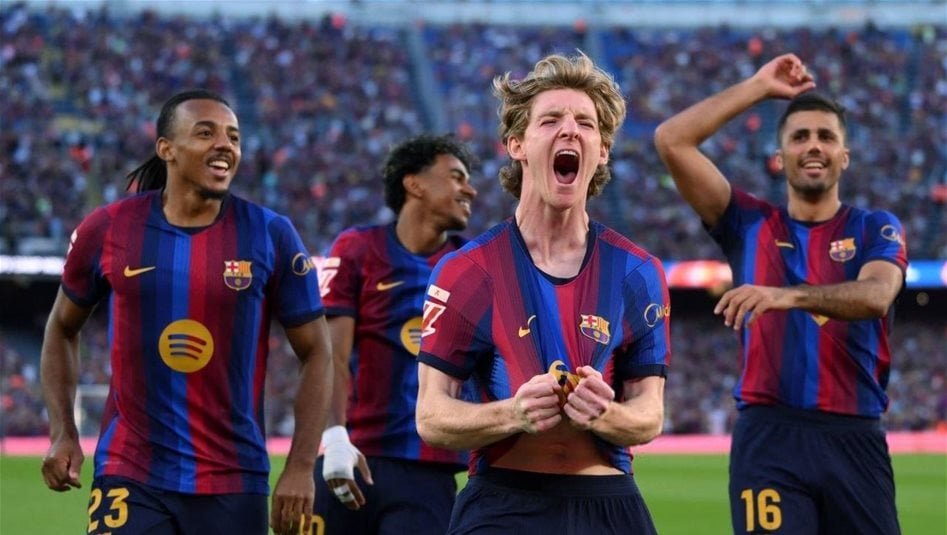 برشلونة-يعادل-أفضل-انطلاقة-في-تاريخه-بالدوري-الإسباني
