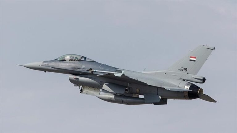 طائرات-f-16-تقصف-مضافة-تابعة-لـ"داعش"-في-منطقة-نارين