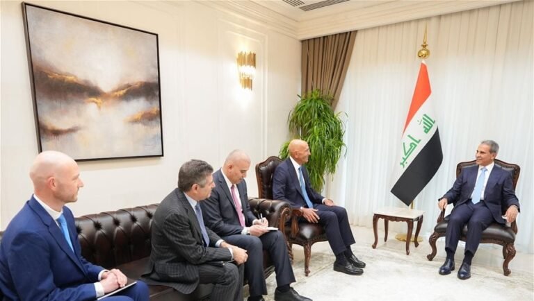 رئيس-القضاء-يستقبل-مبعوث-ترامب-ويبحثان-تطوير-العلاقات-في-المجالات-القانونية-والقضائية