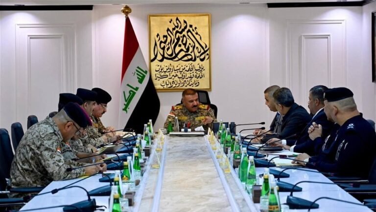 الشمري-يبحث-توحيد-الإجراءات-والسياقات-القانونية-بالمحاكم-العسكرية-وقوى-الأمن-الداخلي