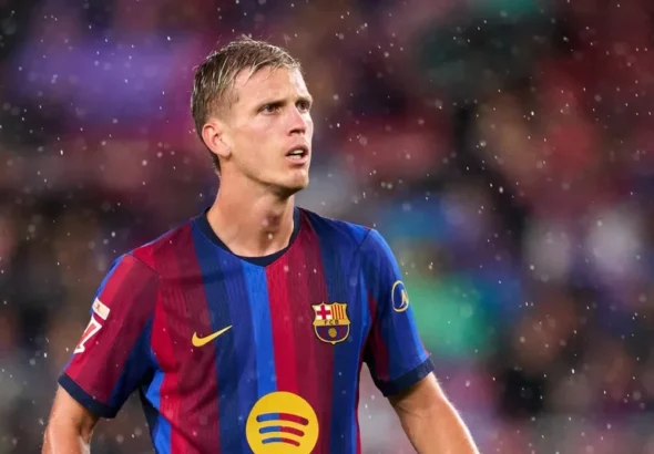 برشلونة-يتحرك-لتحصين-أولمو-بعد-اهتمام-بايرن-ميونخ-بضمه