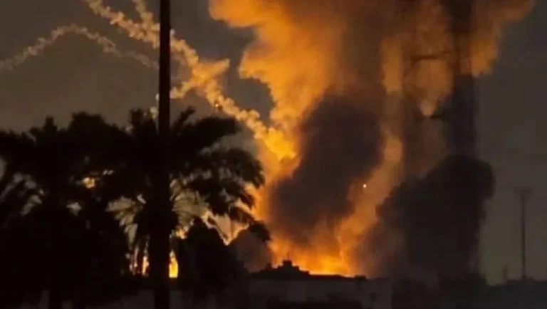 صحيفة-تفتح-ملف-انفجار-الحشد.-خلل-داخلي-أم-ضربة-خارجية؟