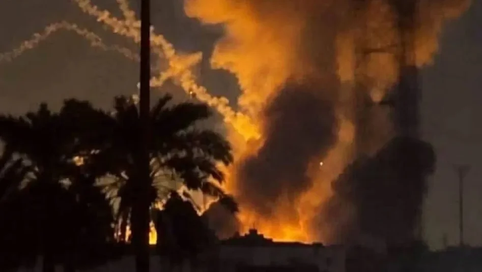 صحيفة-تفتح-ملف-انفجار-الحشد.-خلل-داخلي-أم-ضربة-خارجية؟