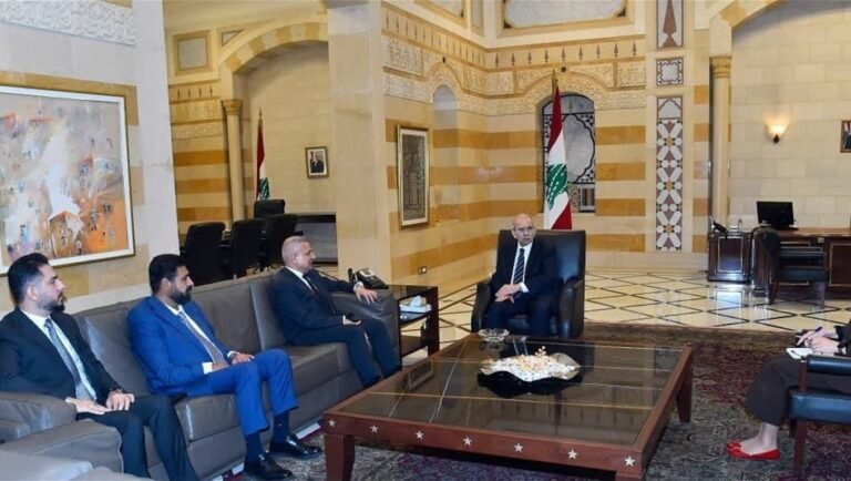 السفير-العراقي-يلتقي-نواف-سلام-في-بيروت.-مباحثات-لتوسيع-مجالات-التعاون