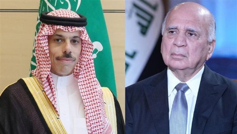 العراق-والسعودية-يبحثان-أهمية-طرح-مبادرة-إقليمية-تسهم-في-خفض-التصعيد