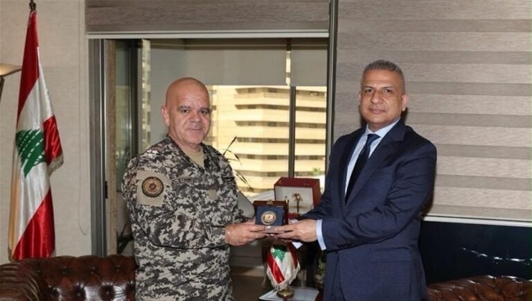 العراق-ولبنان-يبحثان-تعزيز-التعاون-والتنسيق-الأمني-بين-البلدين