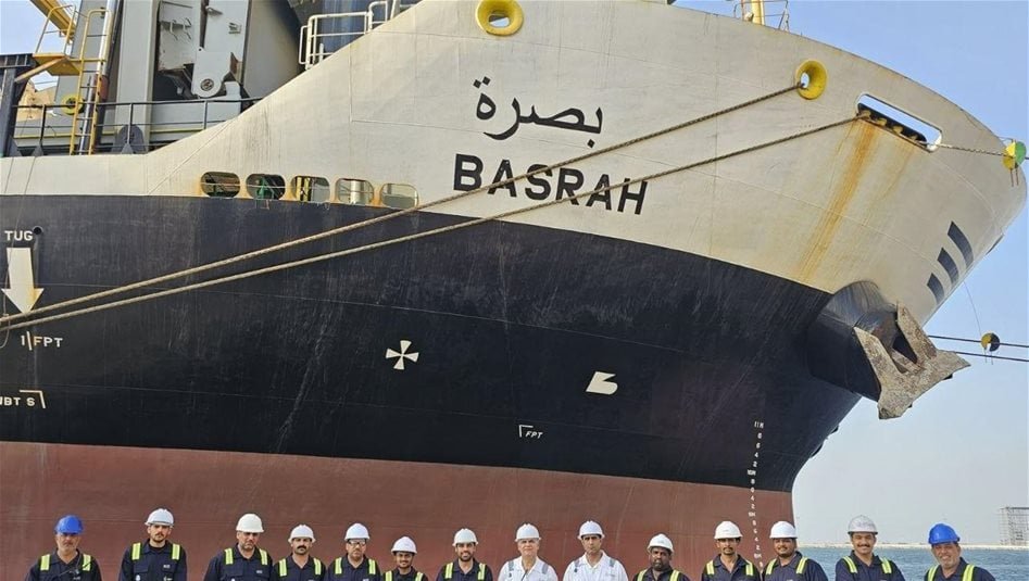 بعد-توقف-دام-عقوداً.-الخط-البحري-العراقي-يستأنف-رحلاته-التجارية-(صور)