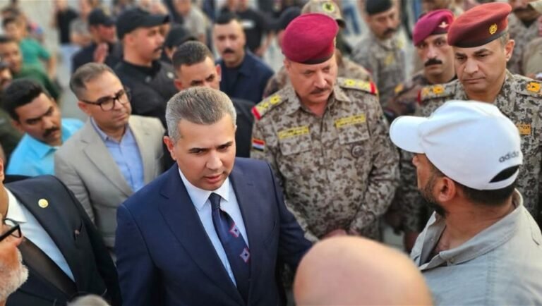 الزيدي-يوفد-ممثلين-عنه-إلى-ساحة-التحرير-لاستلام-مطالب-المتظاهرين