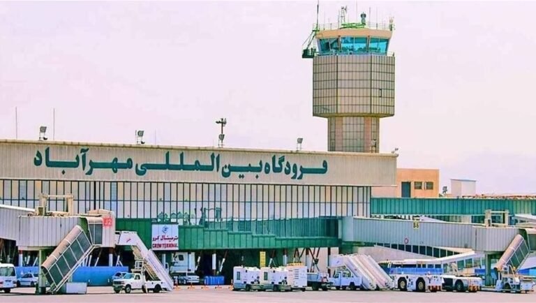 طائرة-نقل-عسكرية-سعودية-في-مطار-مهرآباد-بطهران.-ما-القصة؟