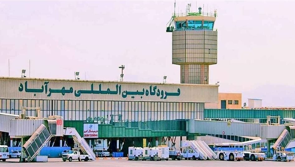 طائرة-نقل-عسكرية-سعودية-في-مطار-مهرآباد-بطهران.-ما-القصة؟