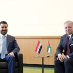 الزيدي-يلتقي-ملك-الأردن-في-عمّان-لبحث-تعزيز-العلاقات-والتعاون-الاقتصادي