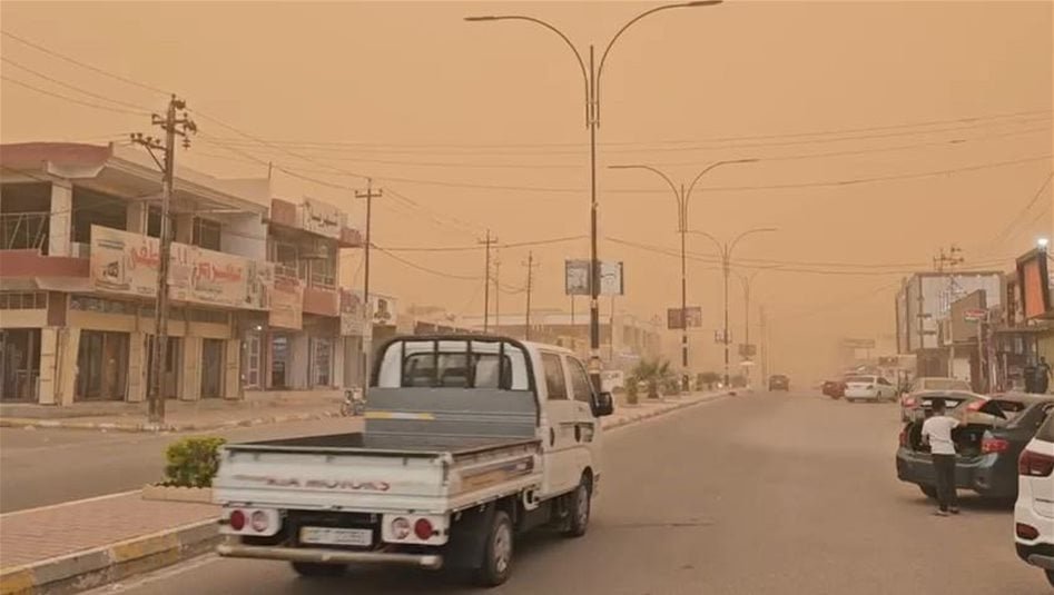 عاصفة-ترابية-تضرب-القائم-غربي-الأنبار