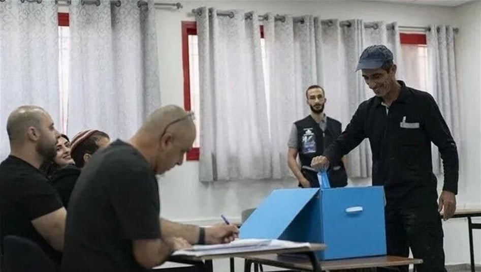 ​"الانتخابات-الإسرائيلية":-تقدم-معسكر-آيزنكوت-و18-مقعدا-للأحزاب-العربية