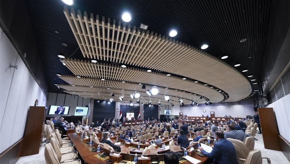 البرلمان-يرفع-جلسته-بعد-القراءة-الأولى-لمشروعي-قانونين-ومتابعة-ملف-المعتقلين-العراقيين-في-الخارج