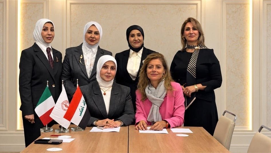 رابطة-القاضيات-العراقيات-توقّع-مذكرة-تفاهم-مع-شبكة-الجامعات-المعنية-بالأطفال-في-النزاعات-المسلحة
