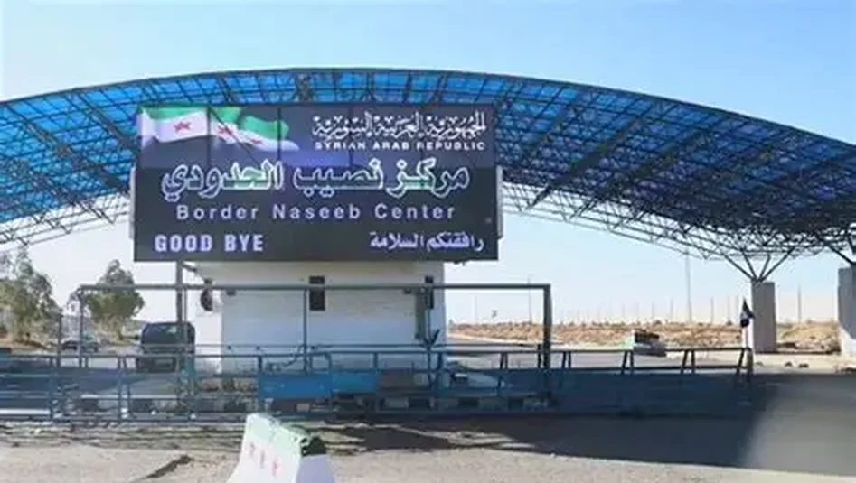 بعد-الضربات-الدامية.-سوريا-تعيد-افتتاح-معبر-نصيب-الحدودي-مع-الأردن