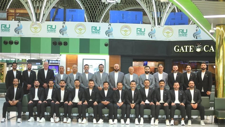 منتخب-الرواد-العراقي-يغادر-إلى-قطر-للدفاع-عن-لقبه-في-كأس-الخليج-للقدامى