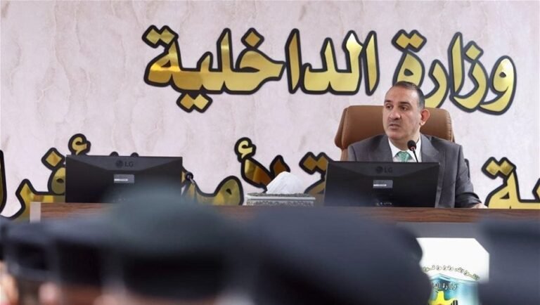 وزير-الداخلية-يشدد-على-ضرورة-الارتقاء-بالعمل-واعتماد-المنهاج-الحديث