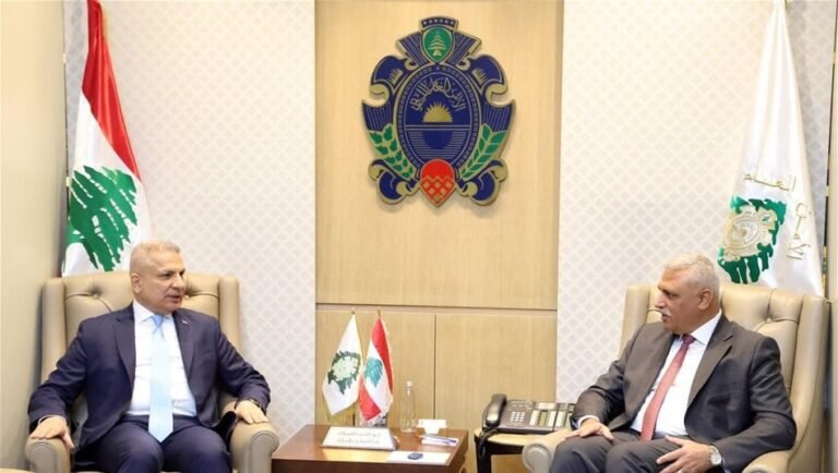 الحسيني-يبحث-مع-مدير-الأمن-العام-اللبناني-ونظيره-المغربي-القضايا-المشتركة-والاقليمية