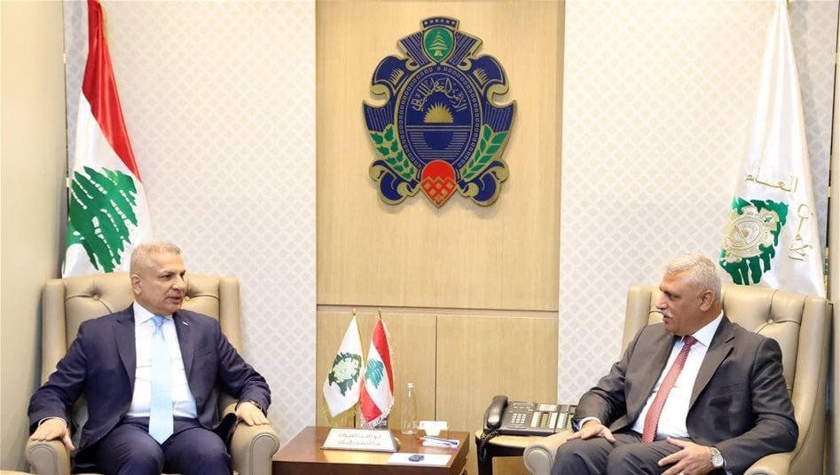 الحسيني-يبحث-مع-مدير-الأمن-العام-اللبناني-ونظيره-المغربي-القضايا-المشتركة-والاقليمية